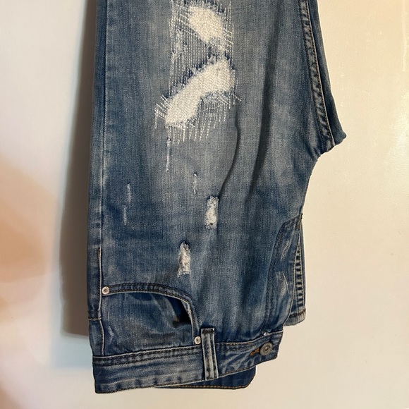 Vintage Diesel Men's Jeans 2000's Pre-Owned Bootcut - Picture 2 of 10